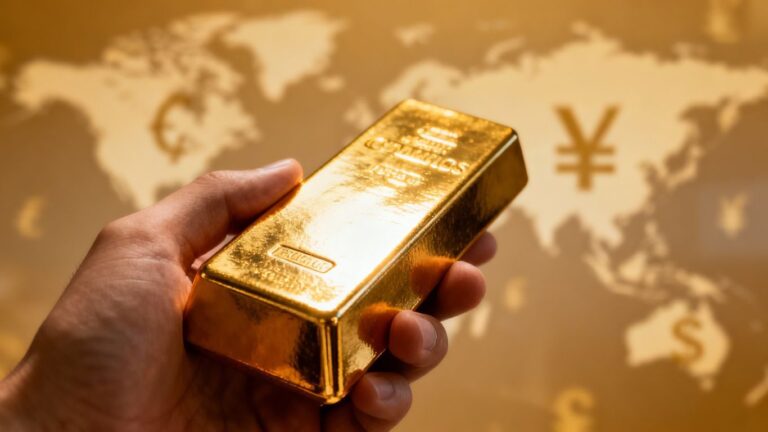 La vente d'or à l'étranger est-elle plus avantageuse