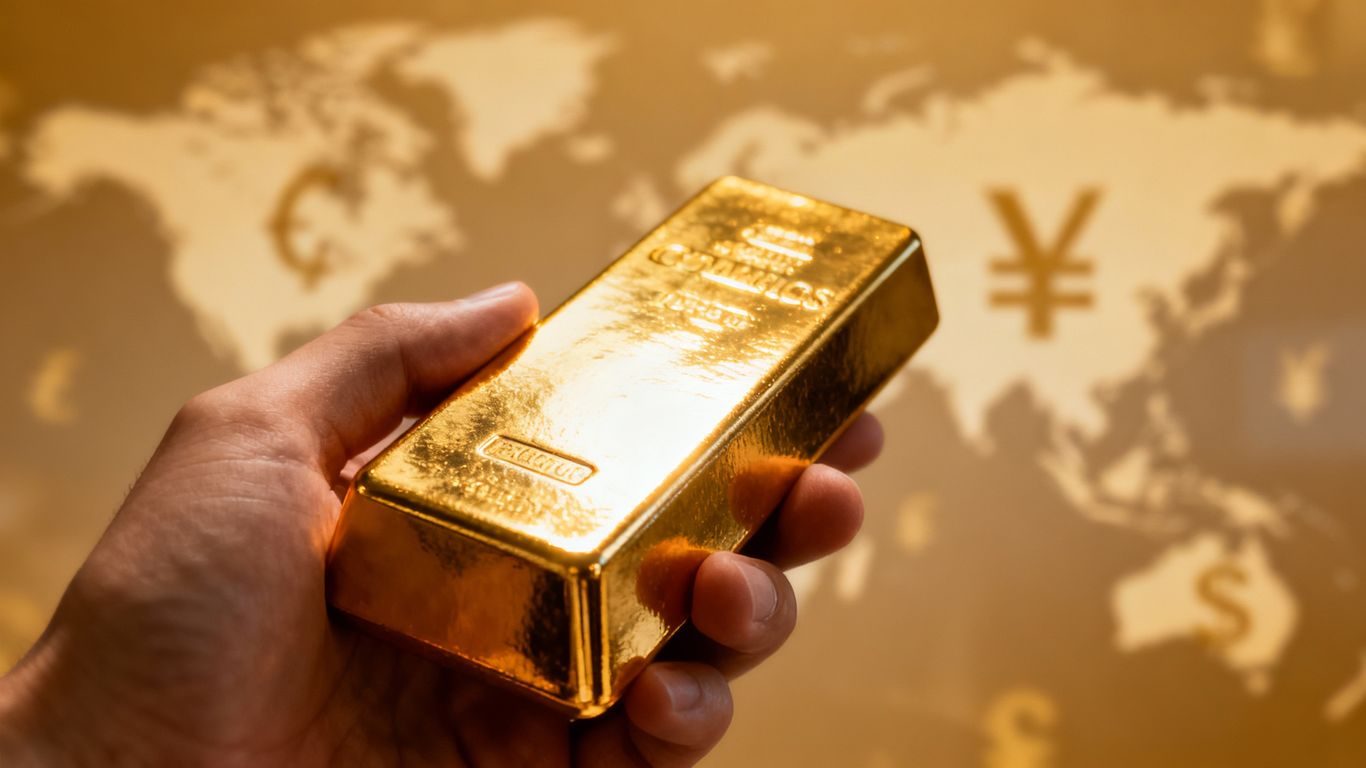 La vente d'or à l'étranger est-elle plus avantageuse