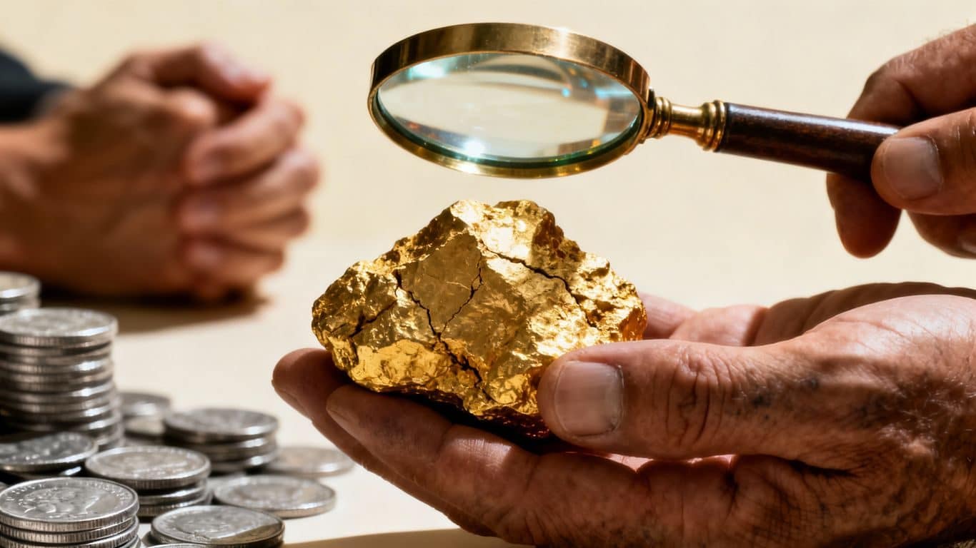 Les arnaques courantes liées à la vente d'or