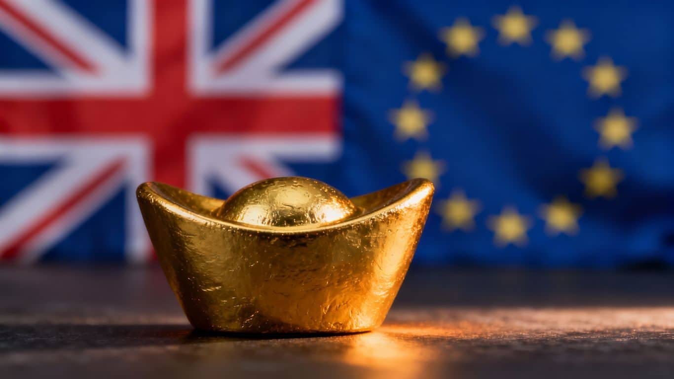 Le Brexit a-t-il influencé le marché de l'or en Europe