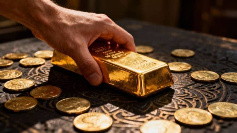 Acheter des lingots ou des pièces d’or