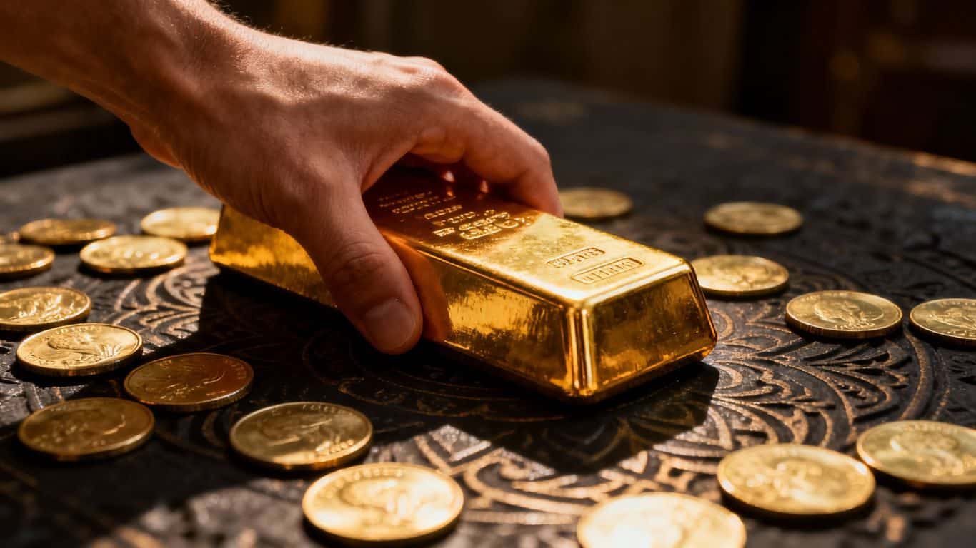 Acheter des lingots ou des pièces d’or