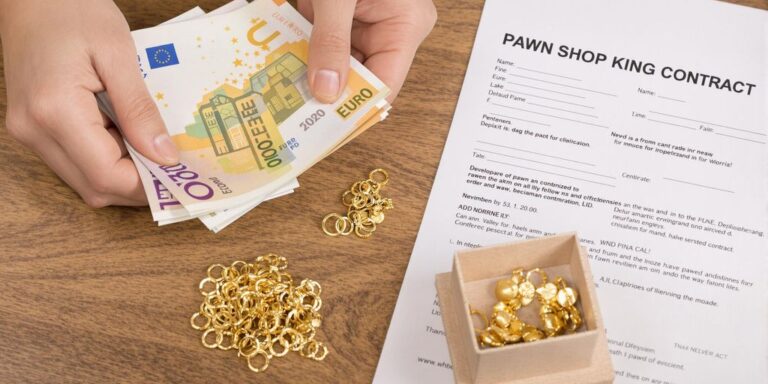 Déclaration argent prêt sur gage