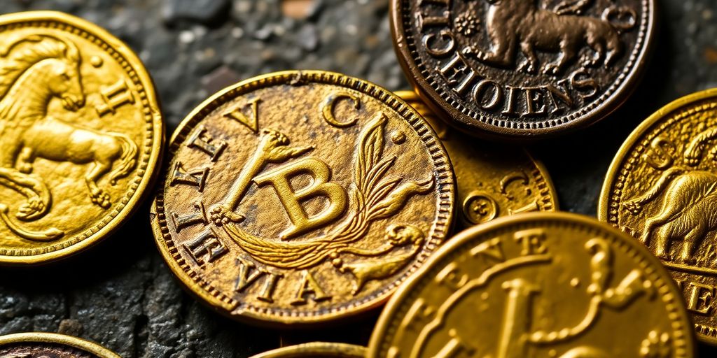 Histoire des premières pièces d’or en Europe
