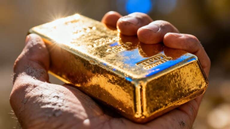 Le marché français de l'or gère-t-il les titres