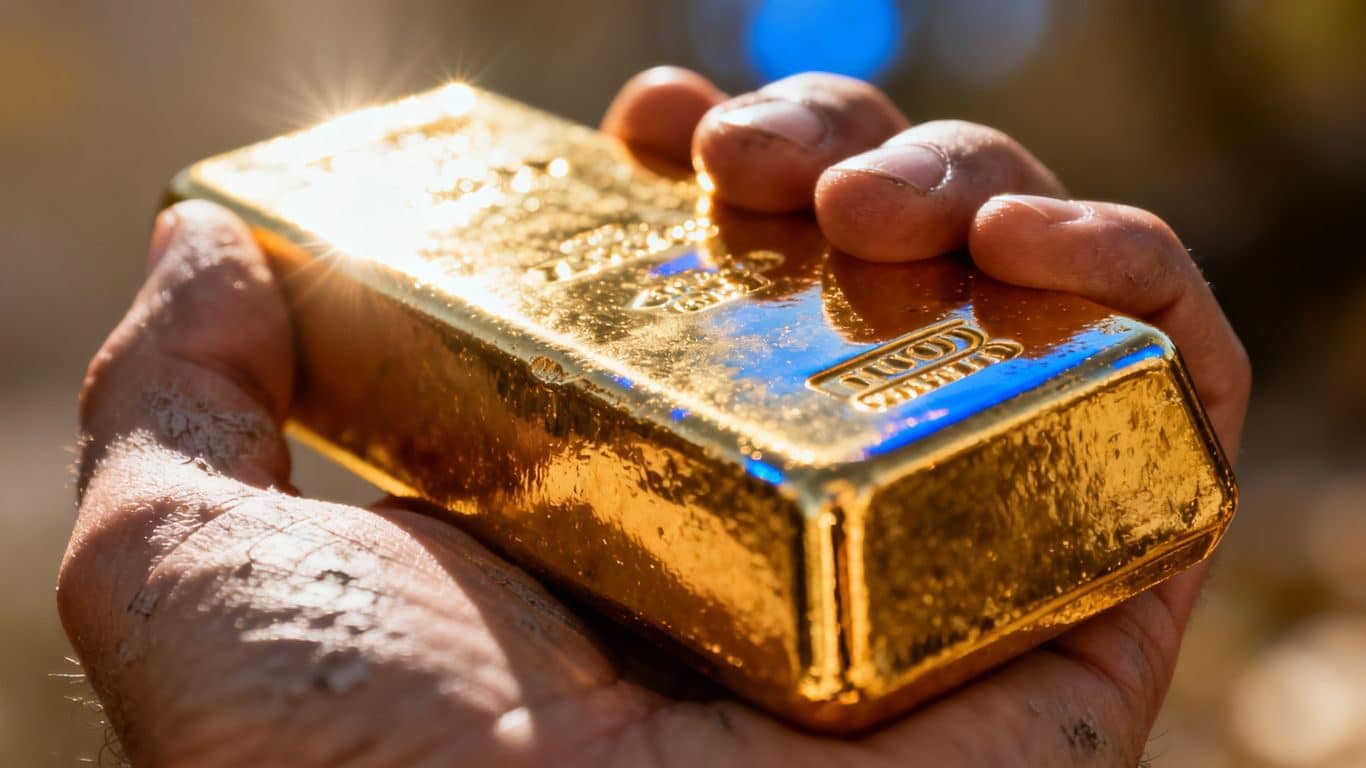 Le marché français de l'or gère-t-il les titres