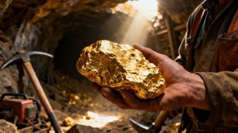 Investir dans les mines d'or qui explosent (+200%)