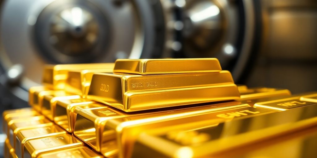 Le rôle de l’Or dans les réserves nationales