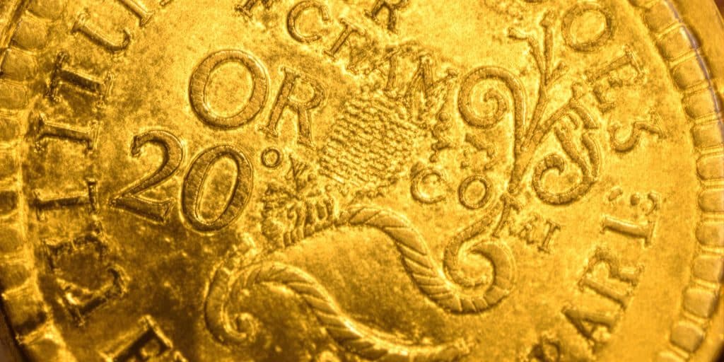 Prix d'une pièce de Louis d'Or de 20 francs