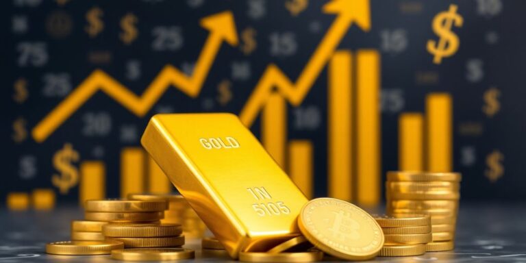 Impact de l'inflation sur le prix de l'or