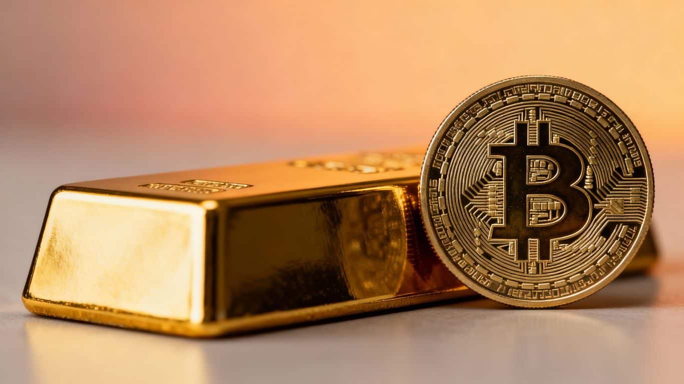 Or et cryptomonnaies