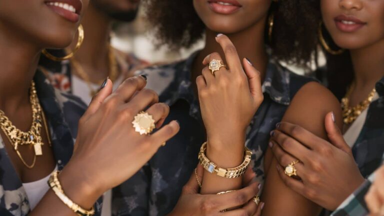 Les bijoux en or et les nouvelles générations