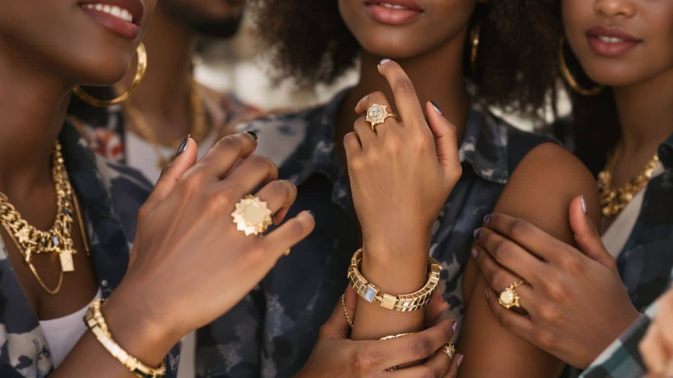 Les bijoux en or et les nouvelles générations