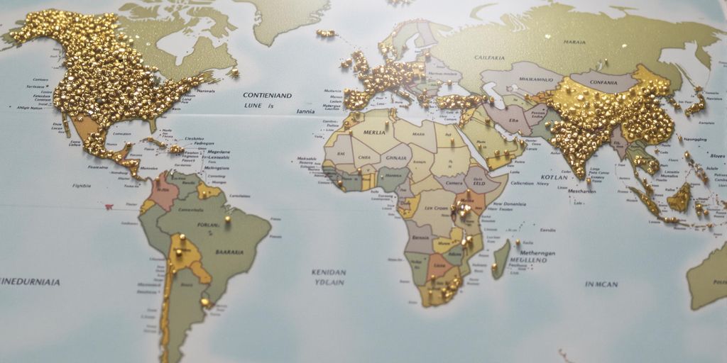 Pays producteurs d’or