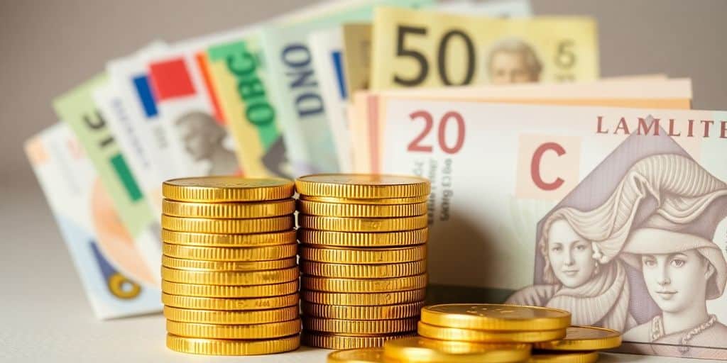 La relation entre l'or et les monnaies fiduciaires