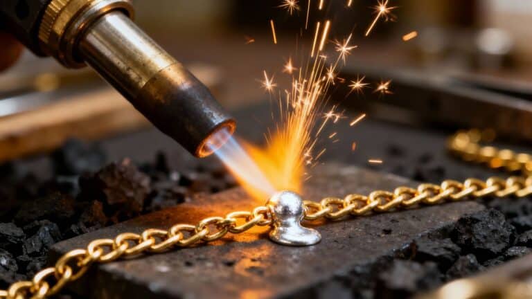 Différentes techniques de soudure utilisées en bijouterie or