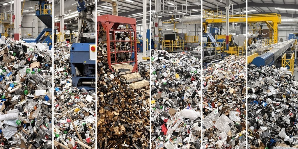 Recyclage or industriel