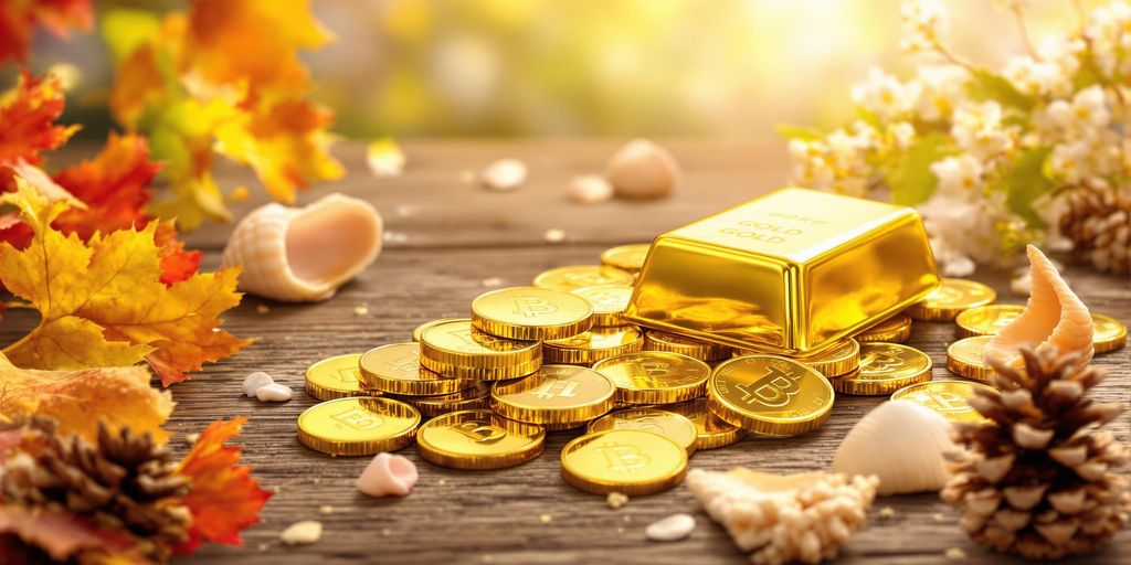 Meilleure période de l’année pour acheter de l’or