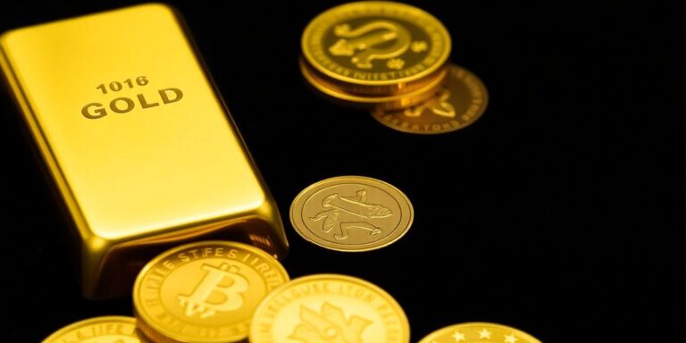 Achat d’or en ligne