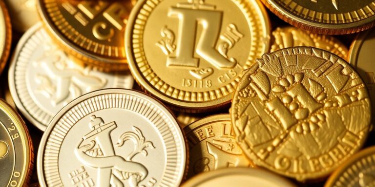 Différence de prix entre pièces d'or frappées et coulées