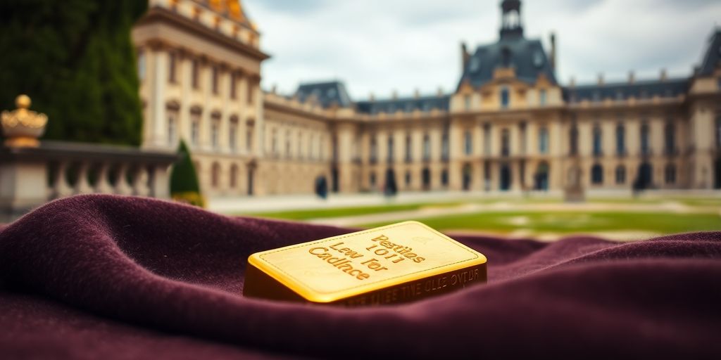 Vendre de l’or à un particulier à Versailles