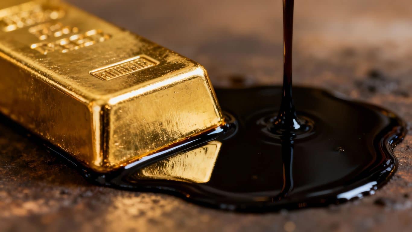 L'or et le pétrole