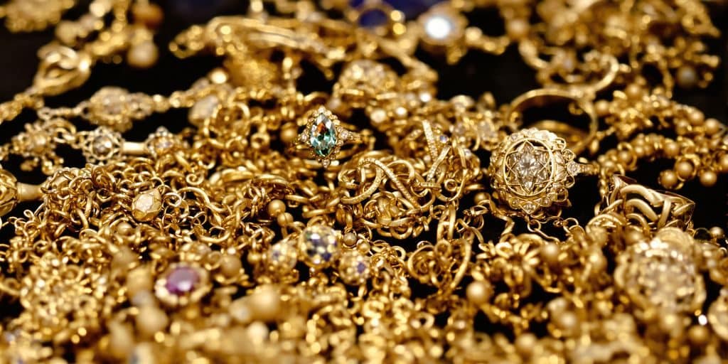 Trouver des bijoux en or vintage pas chers