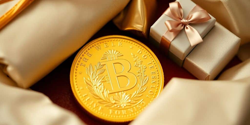 Peut-on acheter des pièces d’or pour les offrir