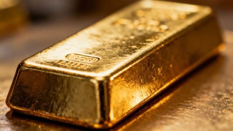 Comportement de l'or en période de crise économique