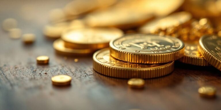 Frais associés à la vente de pièces en or