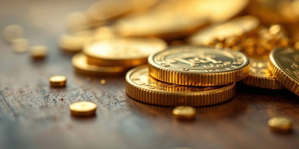 Frais associés à la vente de pièces en or