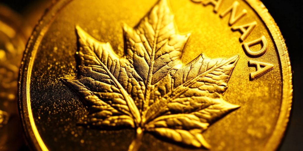 Valeur pièce or Maple Leaf