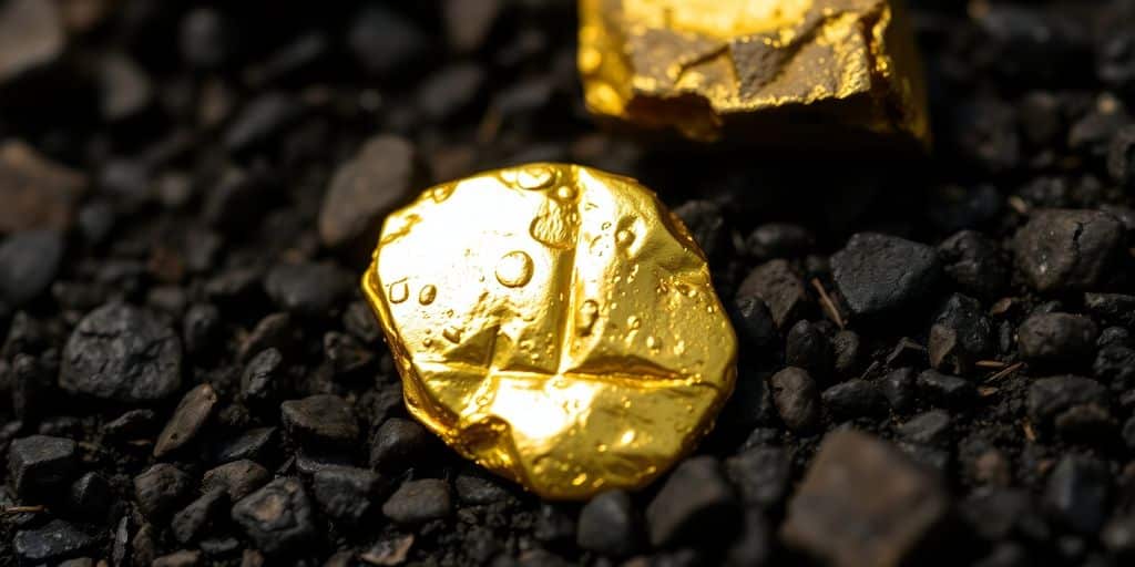 N'y a-t-il pas beaucoup d'or sur Terre