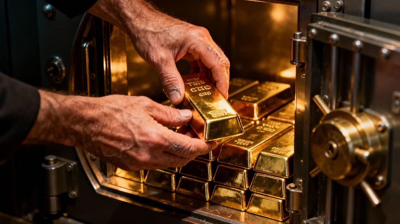 Coûts cachés de la détention d'or physique