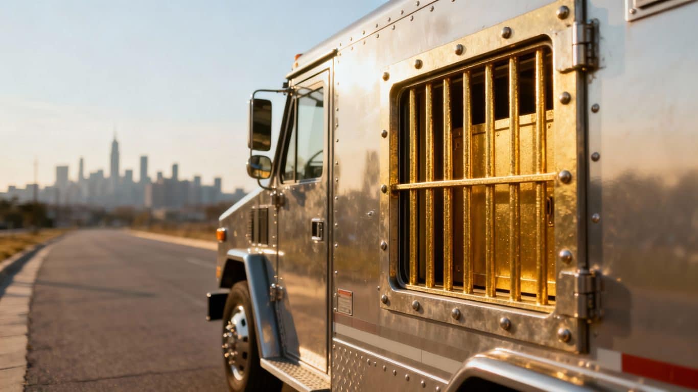 Assurance transport d'or