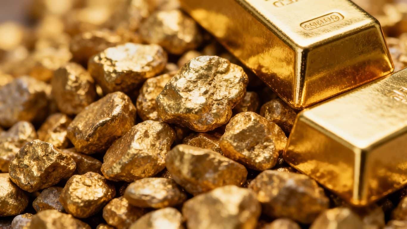 L'or recyclé est-il de même qualité que l'or neuf