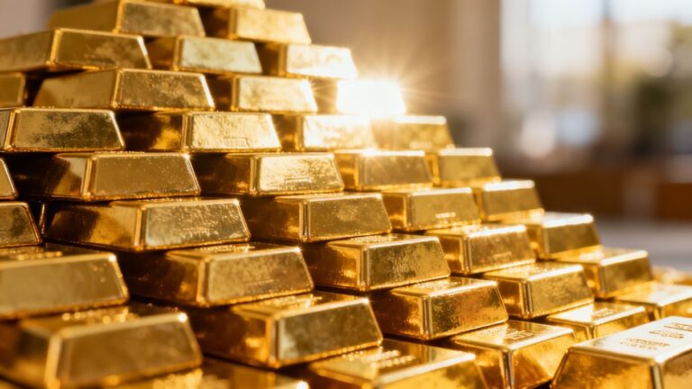 Impact des réserves d'or des banques centrales