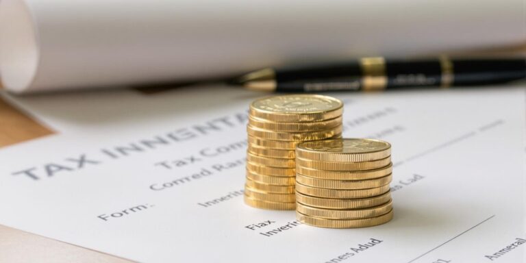 Déclaration fiscale des pièces en or héritées