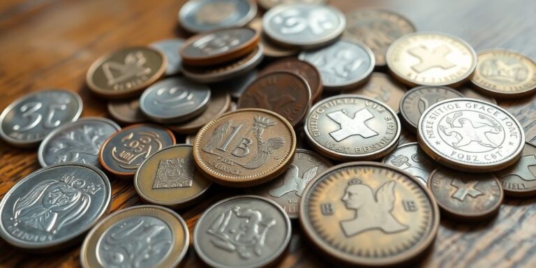 La numismatique en tant que hobby et investissement en France
