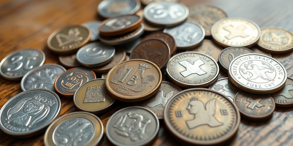 La numismatique en tant que hobby et investissement en France