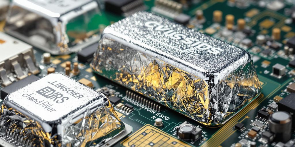 L’impact de l'industrie électronique sur le prix de l’argent