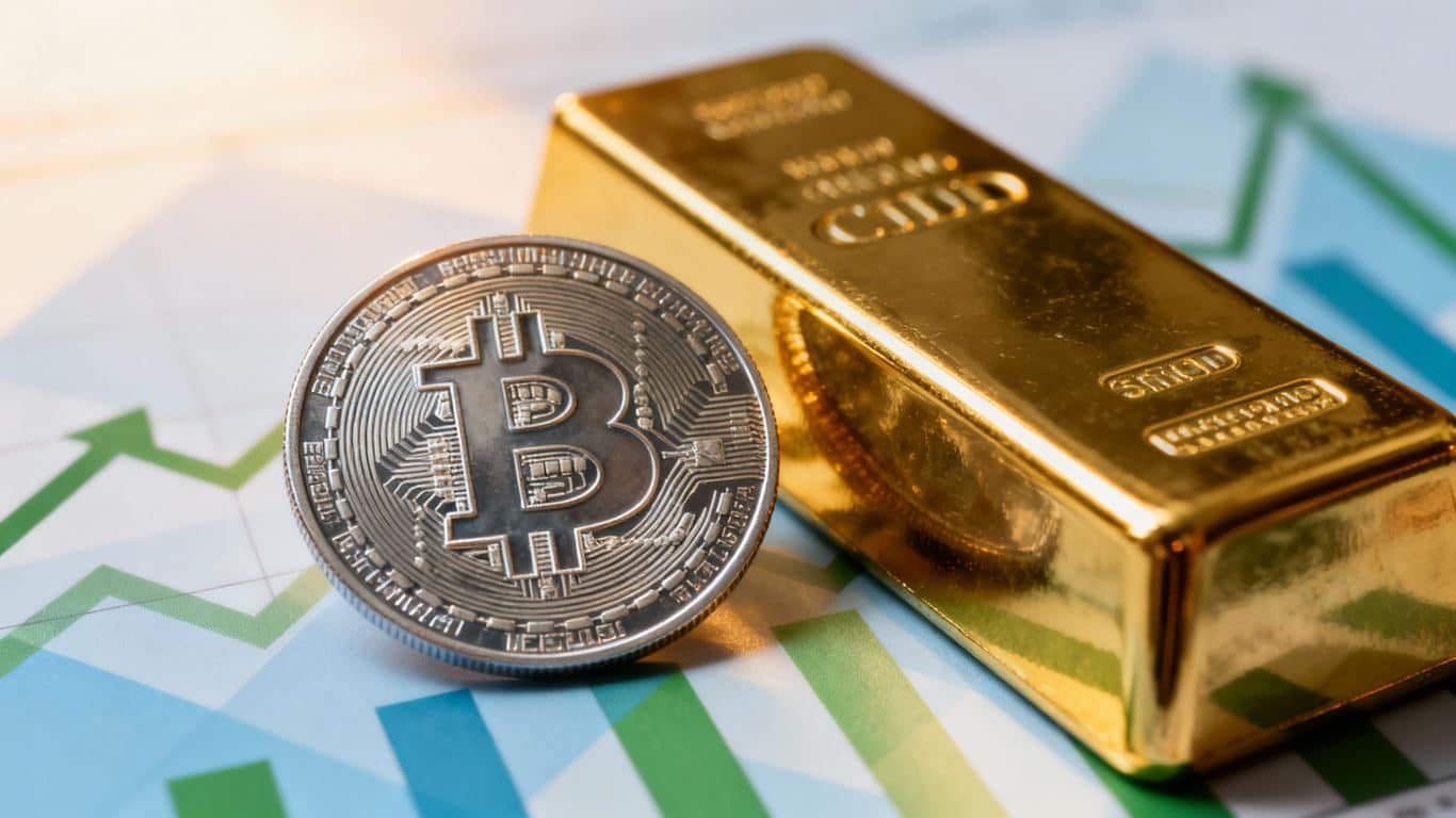 Or et crypto-monnaies