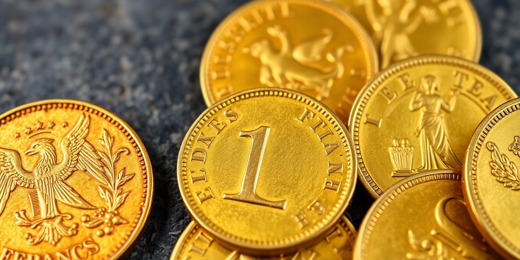 Les premiers francs en Or