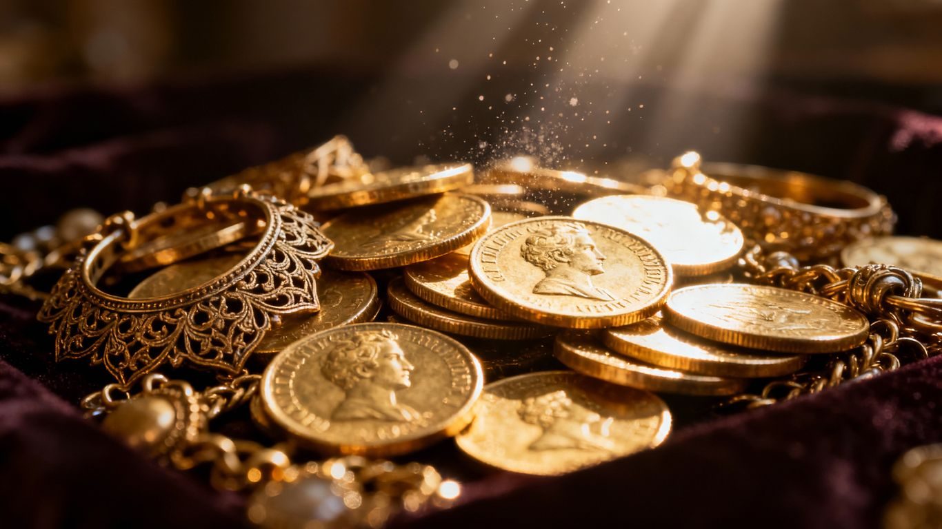Or comme monnaie : son rôle à travers l'histoire