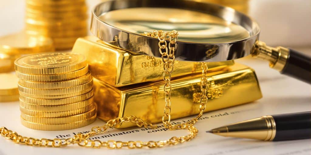 Documents demandés pour revendre de l'or