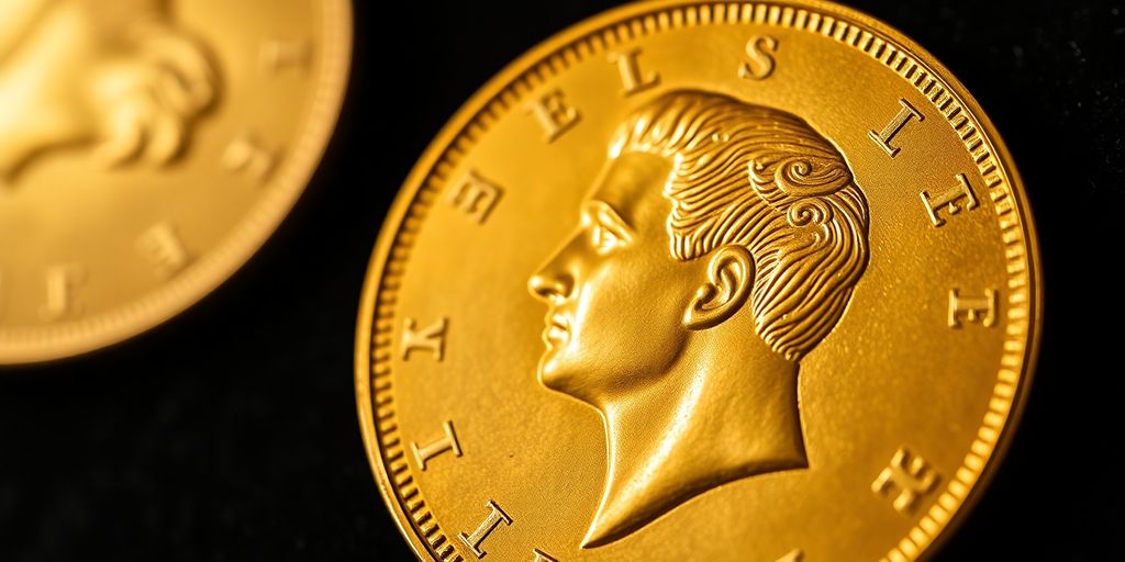 Prix de vente d’un Napoléon en or