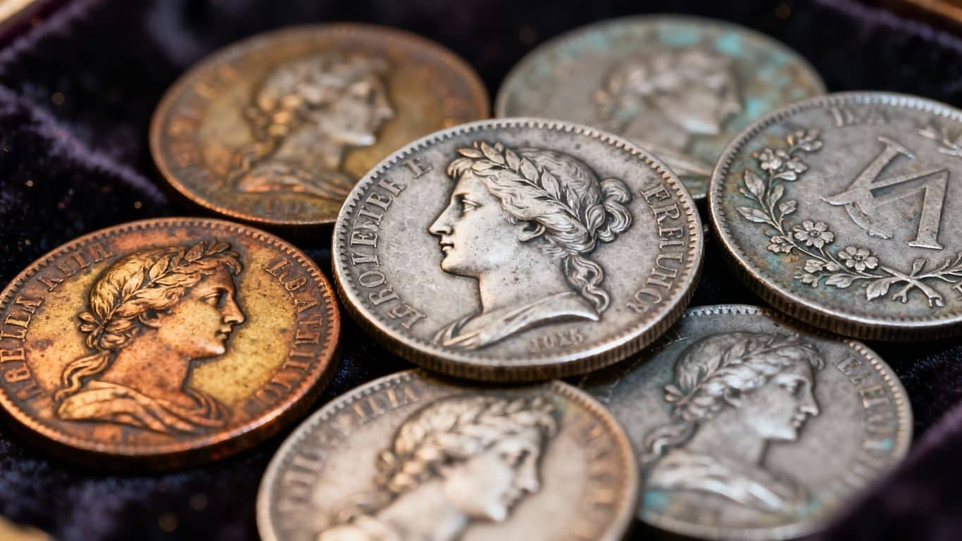 Pièces d’argent françaises