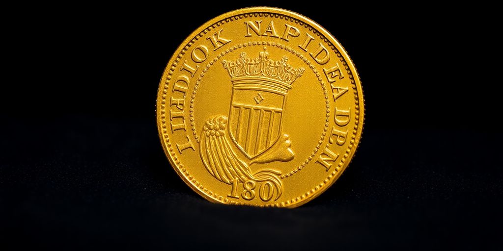 Poids exact du Napoléon en or