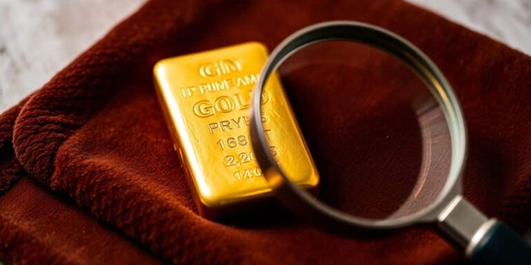 Faut-il un certificat ou une facture pour vendre un lingot d’or