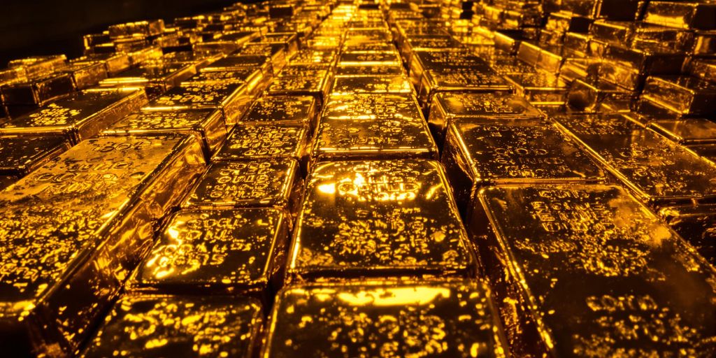 Les Principales entreprises productrices d'or dans le monde